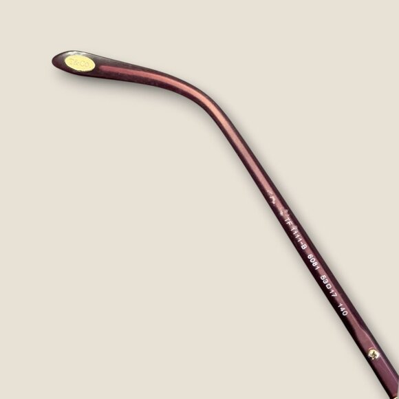 Tiffany & Co. Turquoise Eyeglass Case With Glasses FOR FRAMES ONLY - Picture 9 of 10